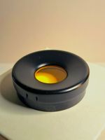 CARL ZEISS Jena Gelbfilter mit Aufsatzring