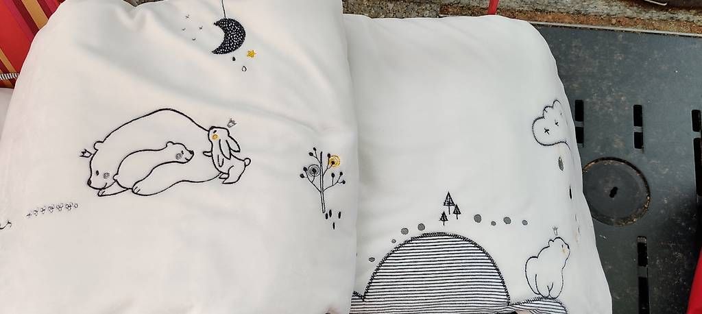 Biancheria da letto: Tour de lit bébé Nookies  – Usato da Versoix venduto da C0sm0p0l1t4n