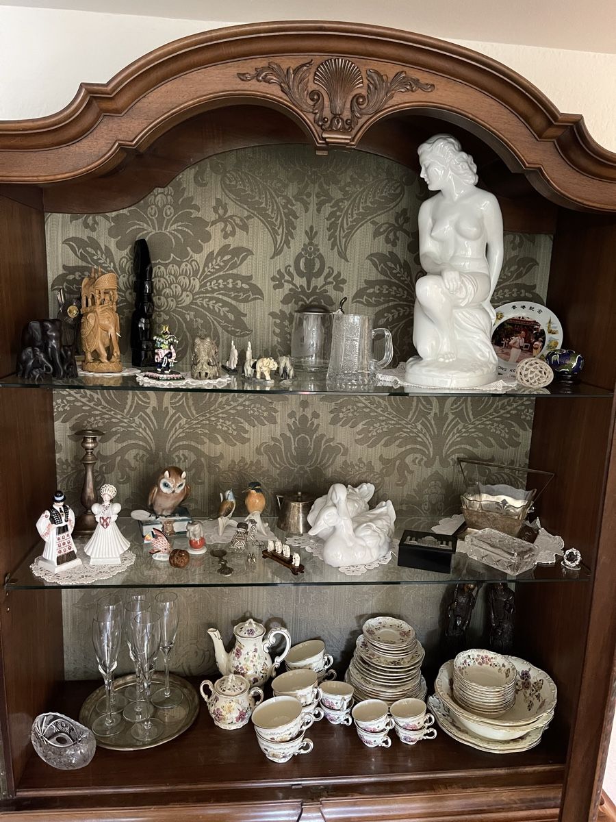 Vitrines: Antike Vitrine – D'occasion à utzenstorf par youngcem 2