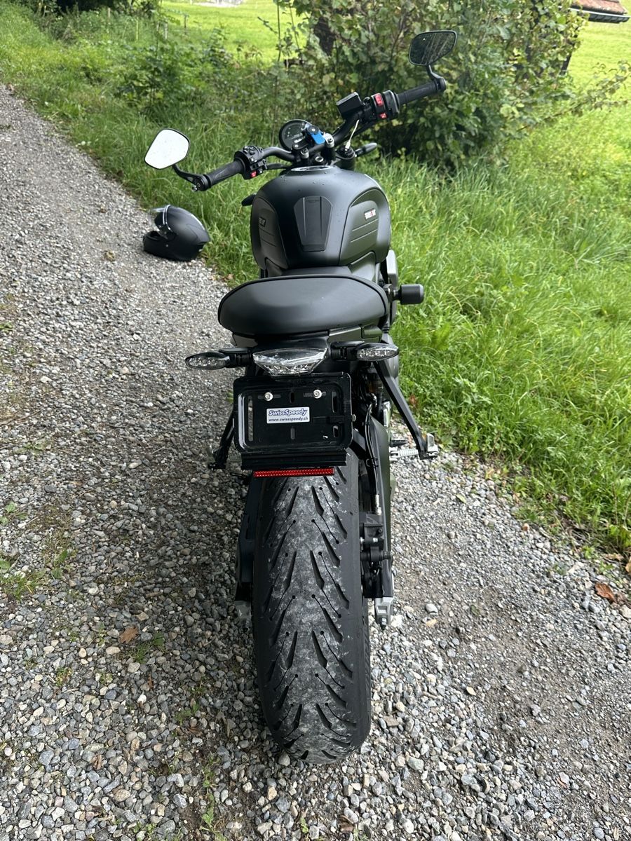 Triumph Strada: Triumph Trident 2022, Neuwertig – Usato da Wetzikon ZH venduto da Dariopellanda1992 7