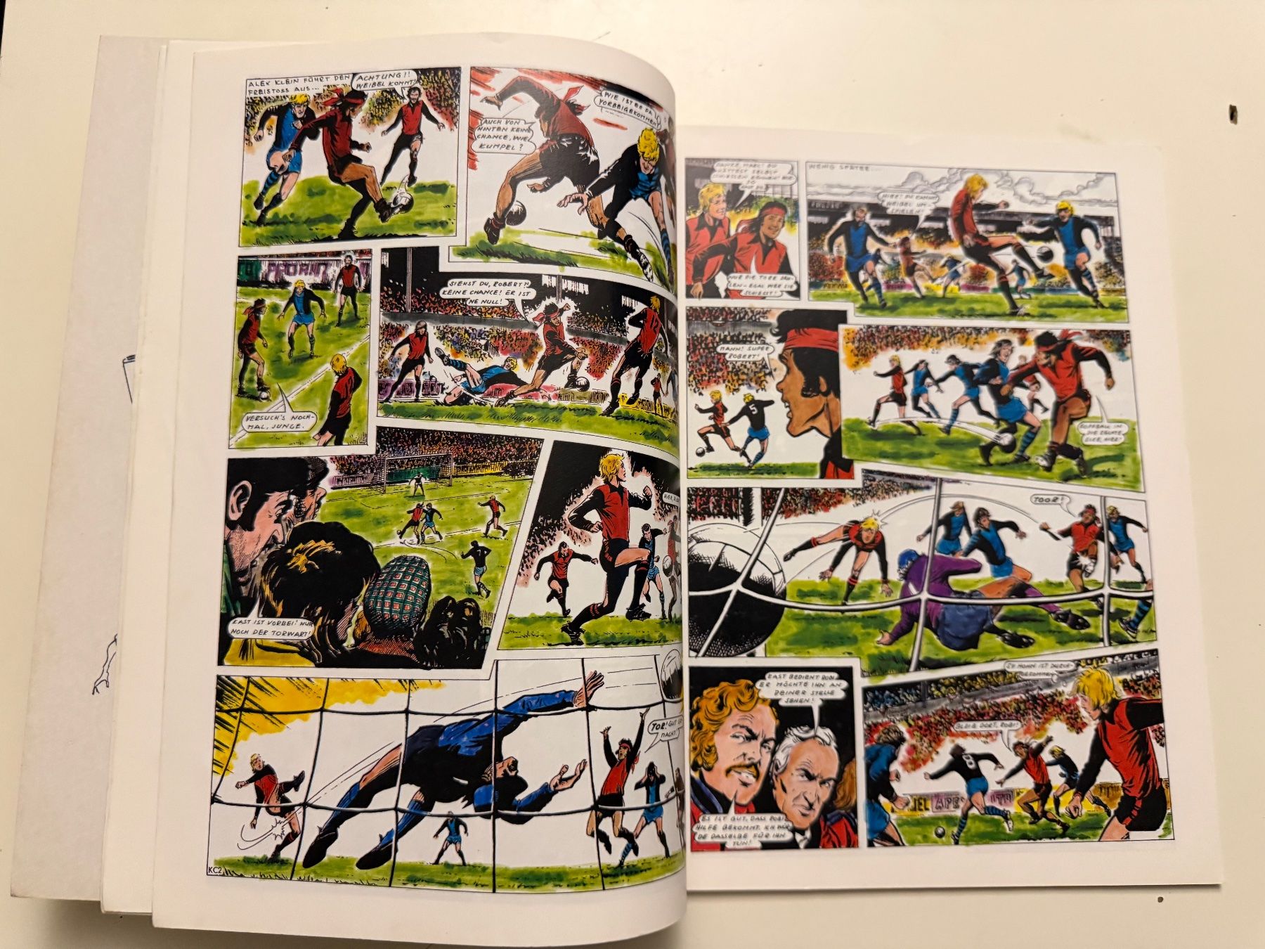 Fumetti: FUSSBALL GESCHICHTEN 10/87 – Usato da Münsingen venduto da Ganjam 5