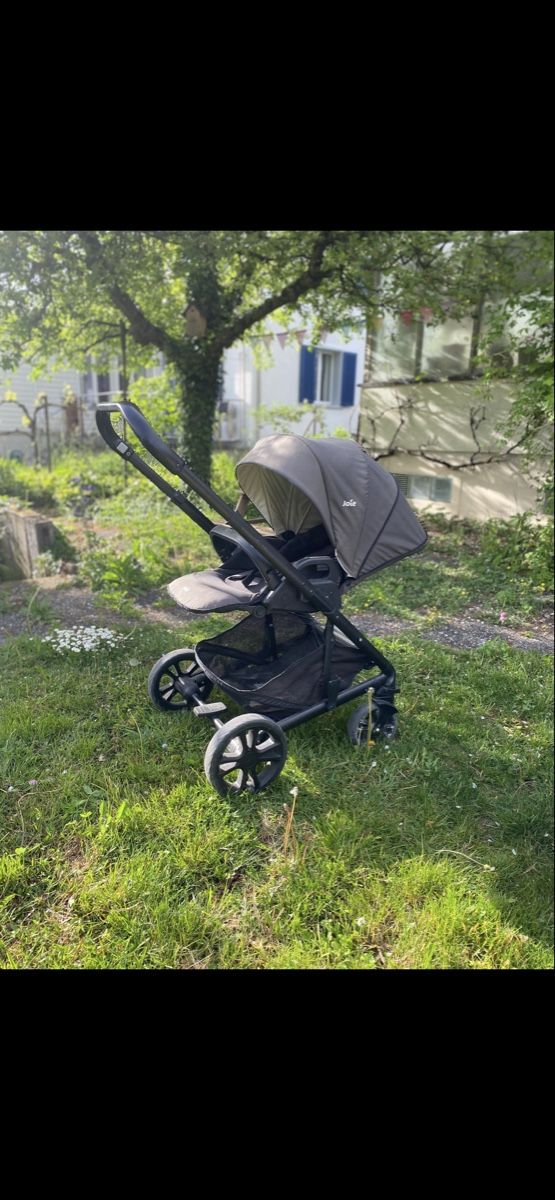 Joie Kinderwagen: Kombikinderwagen anthrazit / schwarz – Gebraucht aus Amriswil von Jeannine004 3