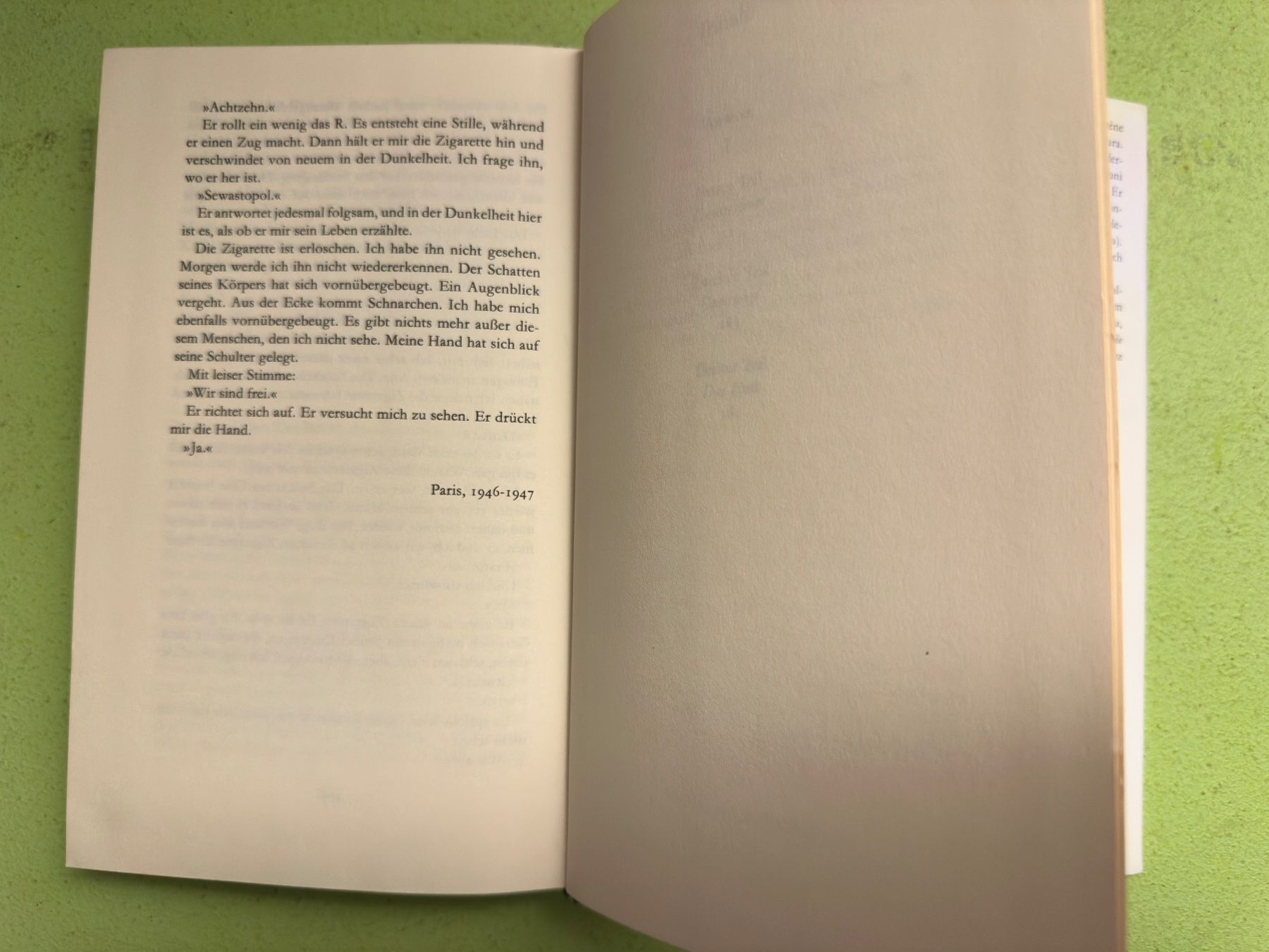 Libri: Robert Antelme: Das Menschengeschlecht. – Usato da Zürich venduto da allp 9