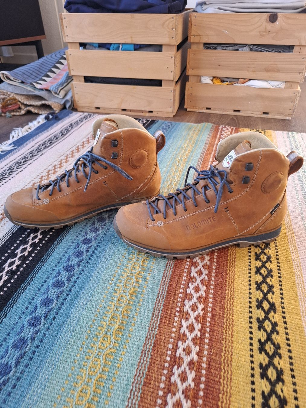 Dolomite Herrenschuhe: Dolomite Wanderschuhe/Winterschuhe (Grösse 45) – Gebraucht aus Port von Sinusgenerator 1