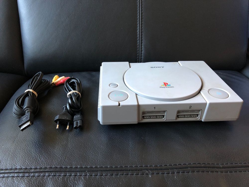 PS1 / Sony PlayStation 1 Konsole | Kaufen auf Ricardo