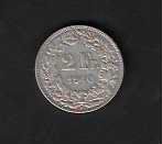 Toutes les monnaies: CH-2 FR.  1946  SILBER  Gebraucht – D'occasion à Gordola par coinsandnotes