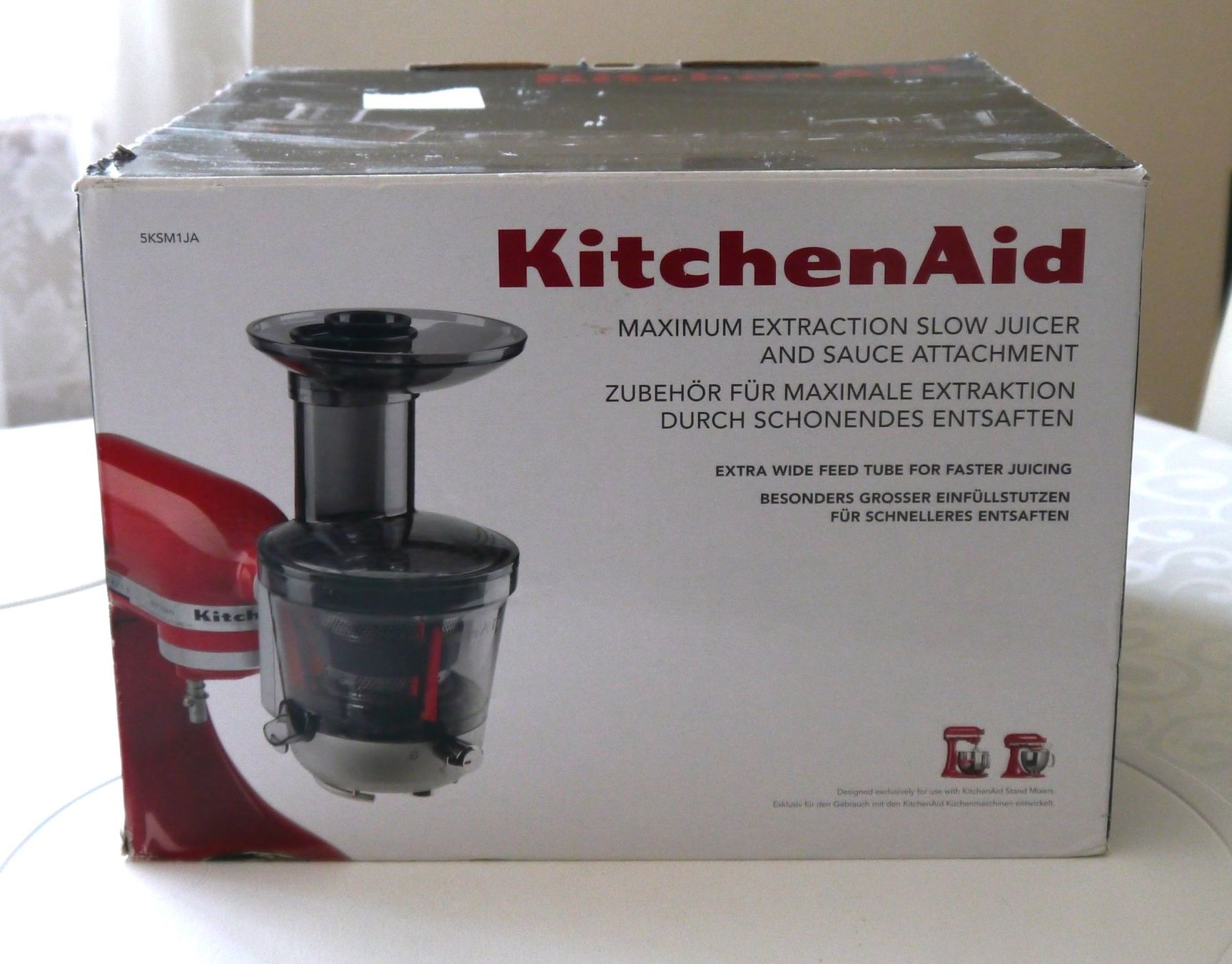Kitchenaid Küchengeräte: KitchenAid Slow Juicer – Gebraucht aus Porrentruy von Danreisende