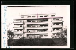 Foto-AK Lausanne, Modernes mehrstöckige