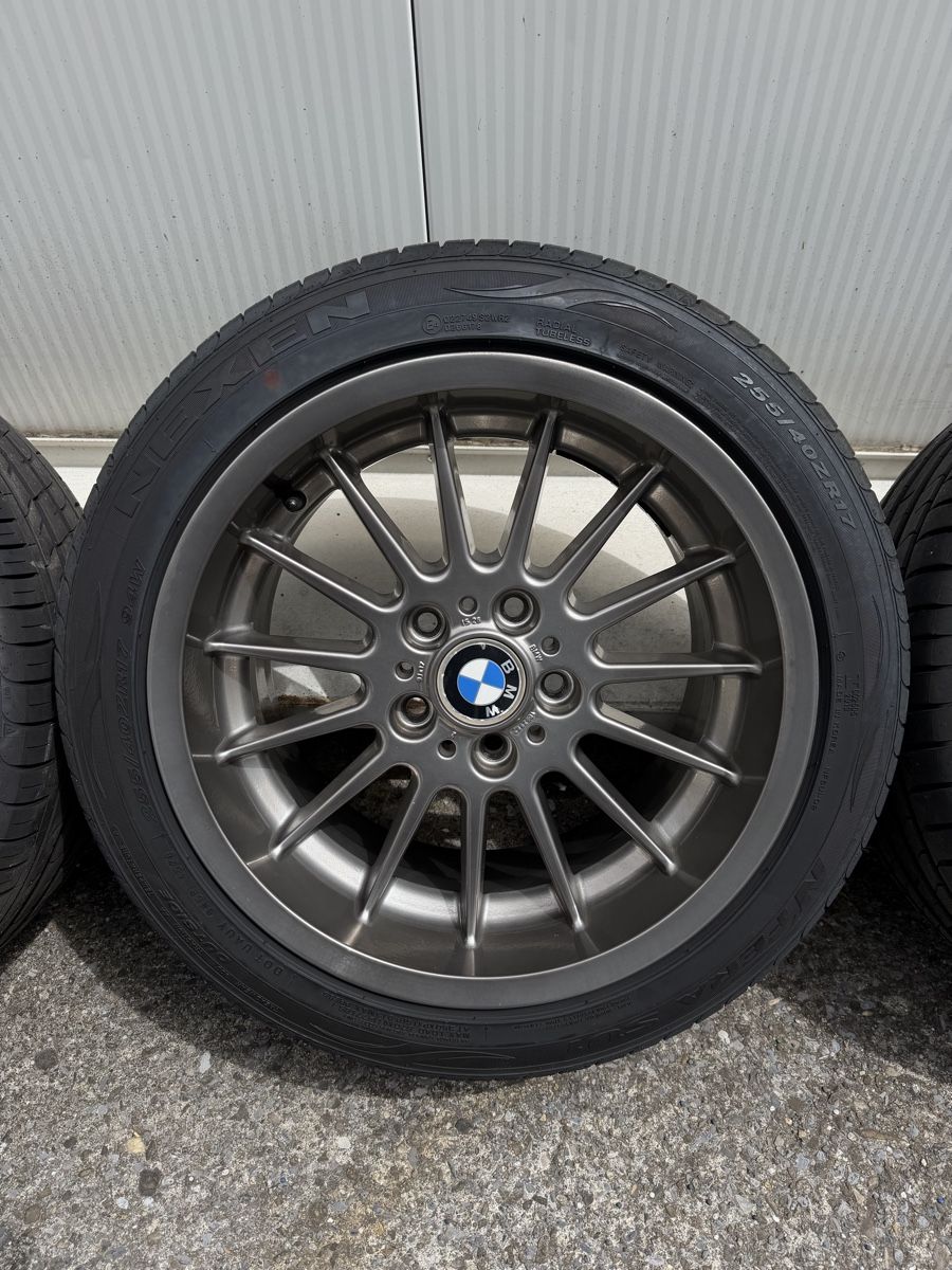 BMW Pneus & Kompletträder: BMW Styling 32 Radsatz 17 Zoll – Gebraucht aus Spiez von Domi2803 2
