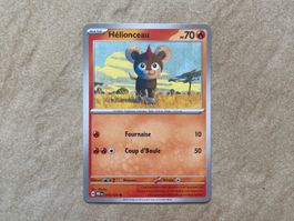 Carte Pokemon Hélionceau - Evolutions prismatiques - PREFR