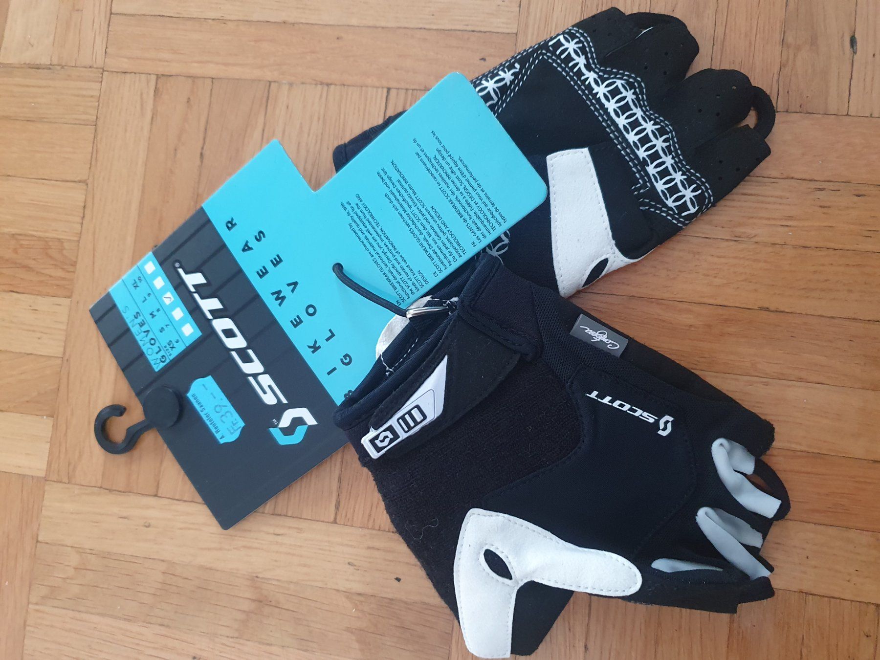 Gant Guanti & manicotti: Gants cycliste neuf – Nuovo (secondo la descrizione) da Prilly venduto da RoDyRe 2