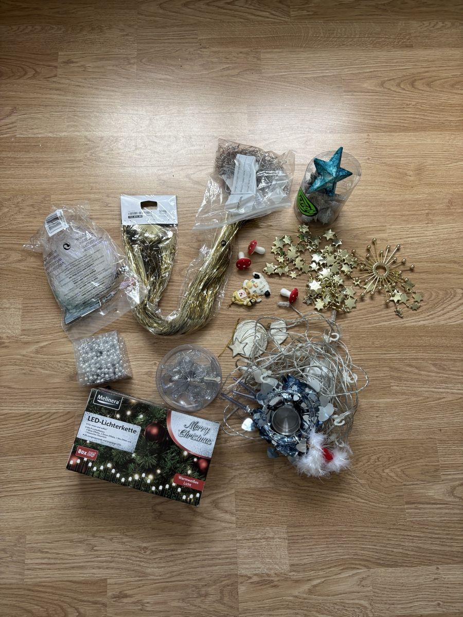 Alle Dekorationen: Weinachtsschmuck  – Gebraucht aus Andwil SG von Wilk1