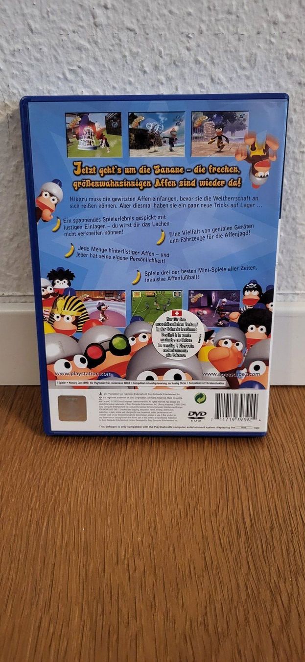 Sony Giochi: PS2 - Ape Escape – Usato da Münsingen venduto da DigitaleSpielecke 1