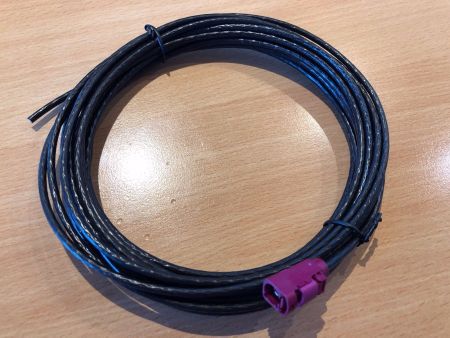 BMW Koaxial-kabel (Koax-Kabel) 640cm