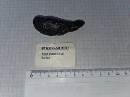 Seltener Tektit Glasmeteorit aus Thailand
