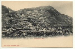 GOLDAU mit Rigi- Bahnhofquartier