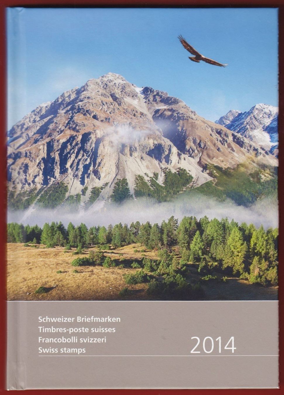 Tutti i francobolli: 2014 Original Jahresbuch   Komplett  ** Postfrisch ** – Nuovo (secondo la descrizione) da Adliswil venduto da Aenti
