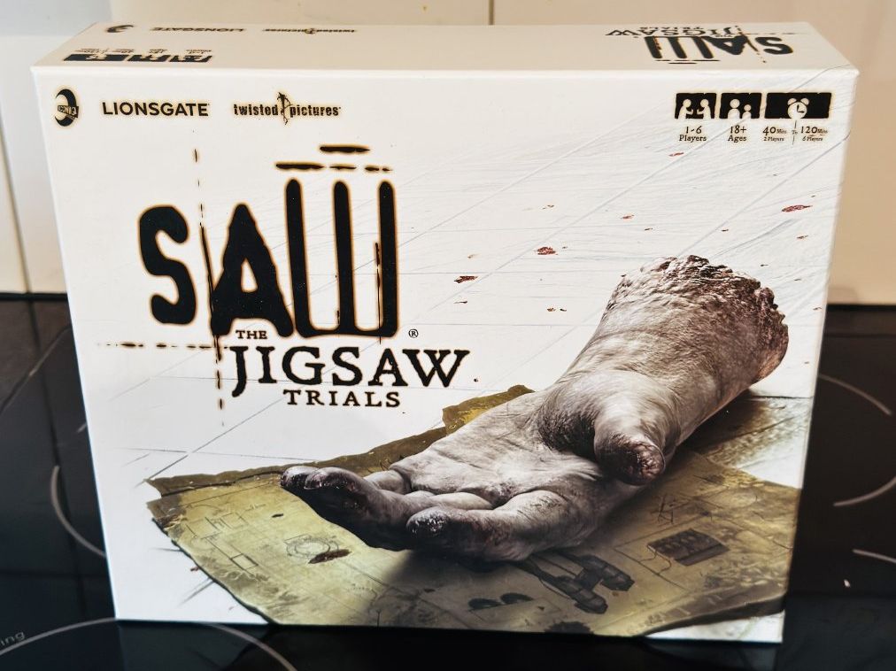 Giochi: Saw The Jigsaw Trials - Kickstarter Englisch – Usato da Solothurn venduto da Psyclos