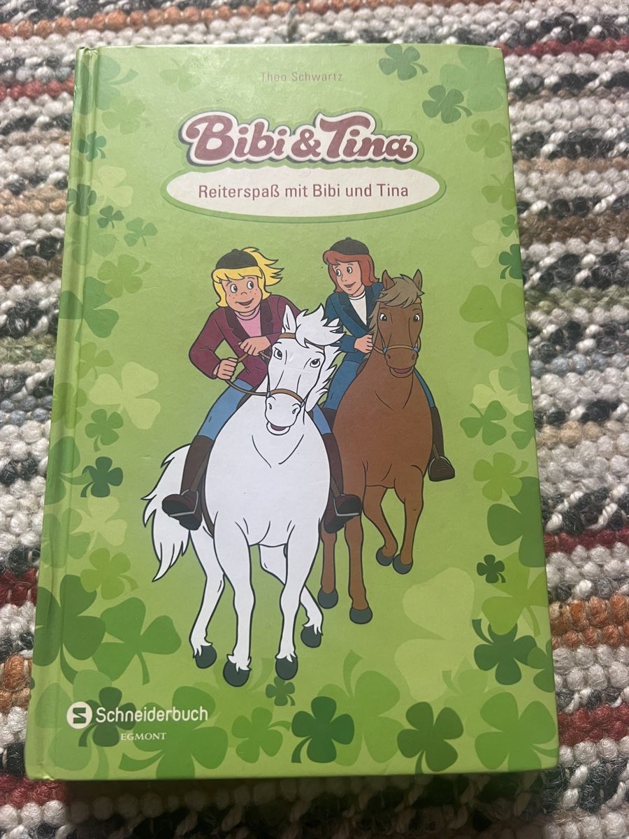 Libri: Bibi & Tina - Reiterspass: drei Bände in einem – Usato da Wohlenschwil venduto da SmokyAnnie