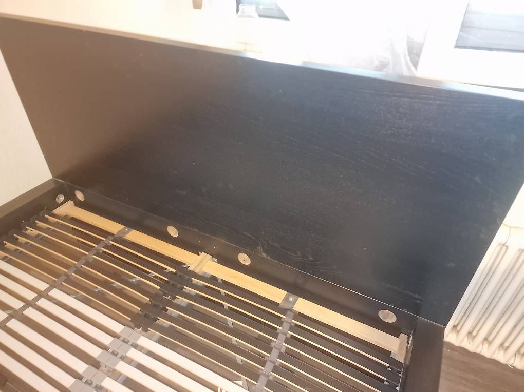 Letti: Ikea Bett mit Lattenrost – Usato da Rheinfelden venduto da Brain75 2