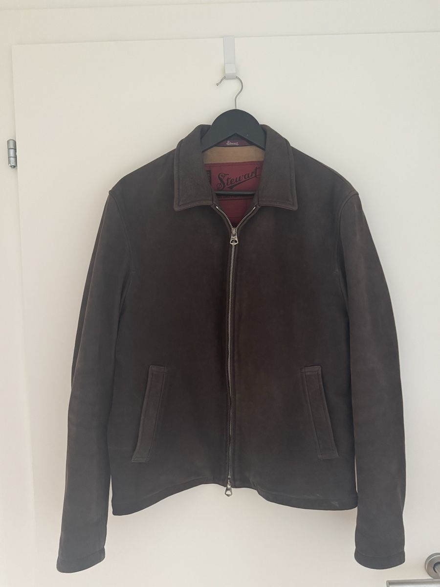 Jacken: Lederjacke Stewart  – Neu (gemäss Beschreibung) aus Flüelen von Schery 2