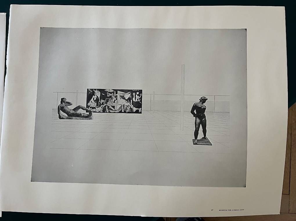 Libri: Mies van der Rohe,  Blätter – Usato da Basel venduto da Mack86 2
