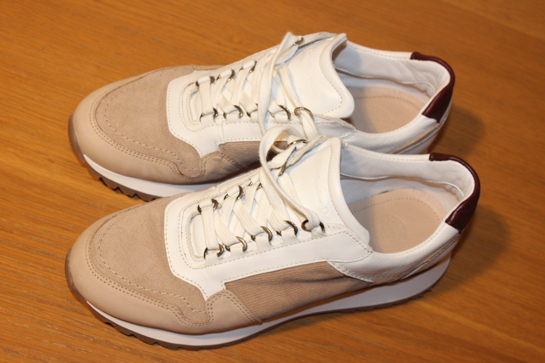 Massimo Dutti Scarpe da donna: Damen-Sneaker von Massimo Dutti, Gr. 39 – Usato da Basel venduto da Mila_Graf 4