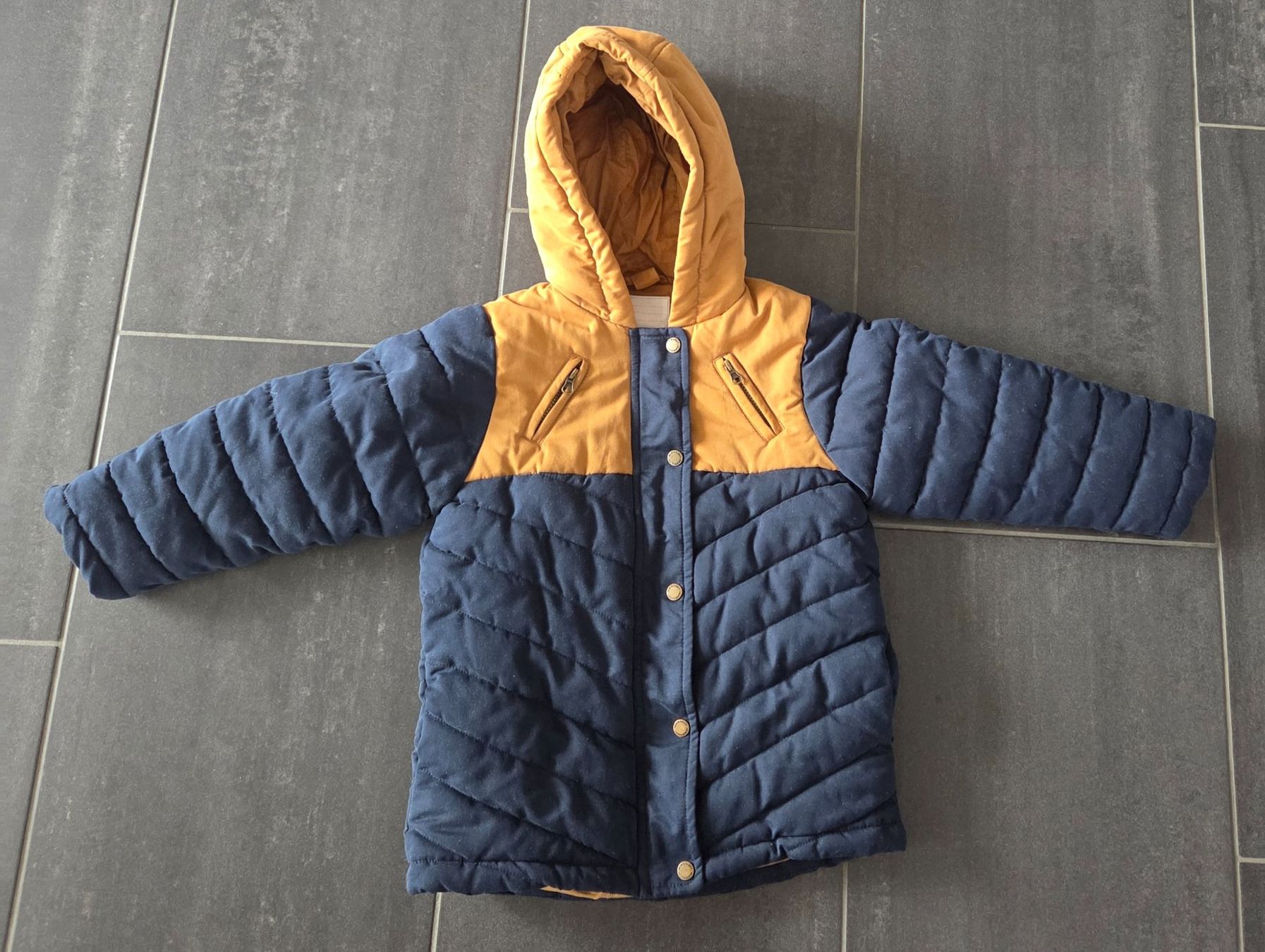 Vertbaudet Vestes & Manteaux: Kinder Winterjacke Vertbaudet mit Teddyfutter 3in1 – D'occasion à Bonstetten par Daniela1622 1