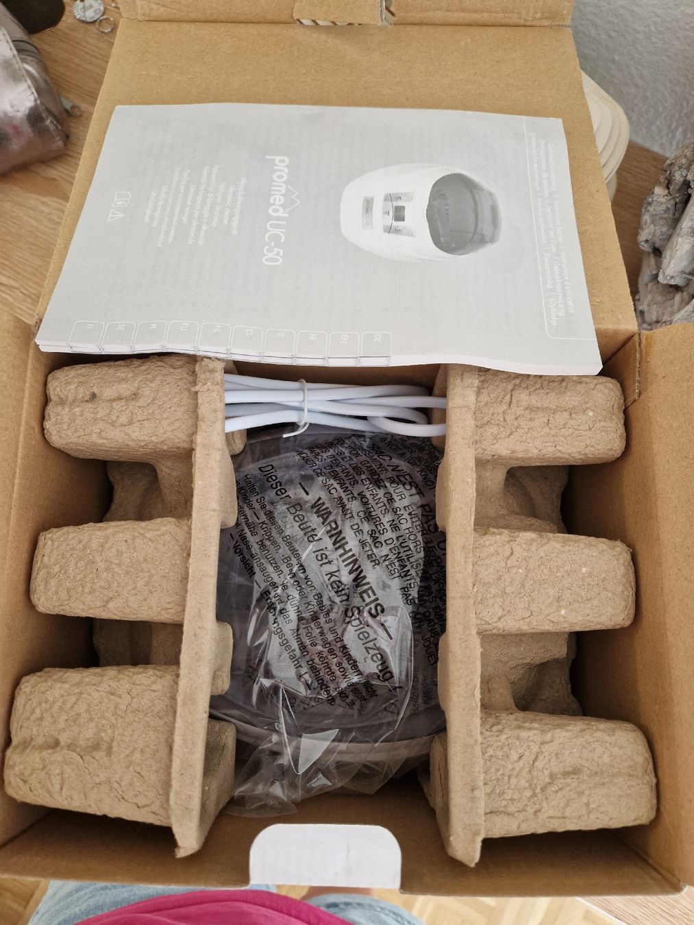 Repas pour bébés: Ultraschallgerät – Neuf avec emballage d'origine à Dübendorf par lavlo 3