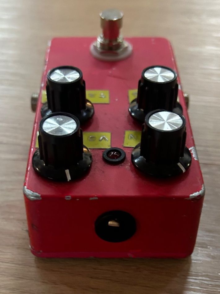Strumenti musicali: Plasma Drive (Musikding Kit) Colorsound Power Boost Clone – Usato da Bern venduto da Naitsabes1 3