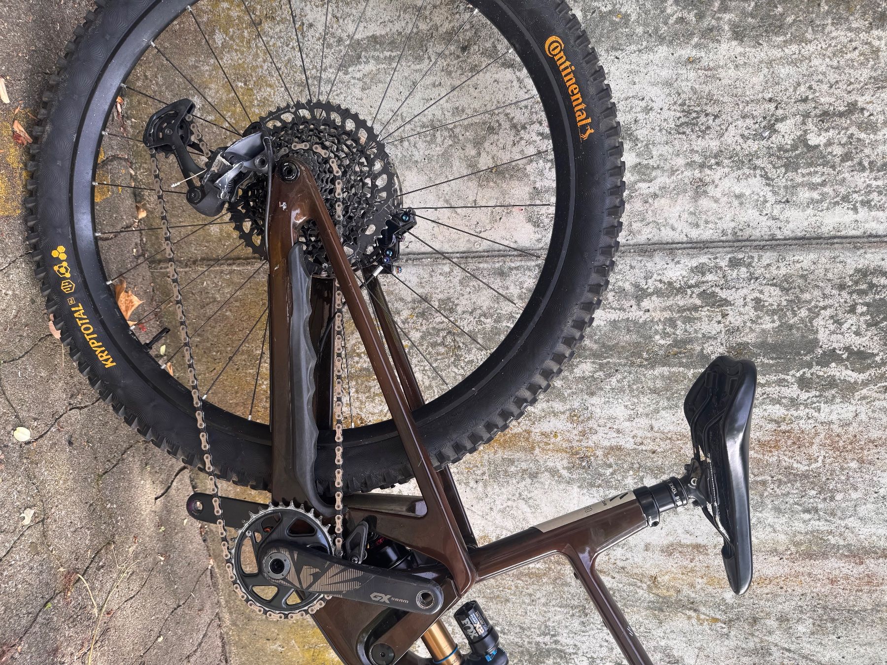 Velos: Scor 4060lt GX Root Beet – Gebraucht aus Niederscherli von Anja12345 2