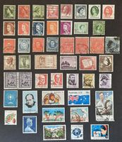 5-26-2 Timbres d'Australie oblitérés. Diverses années