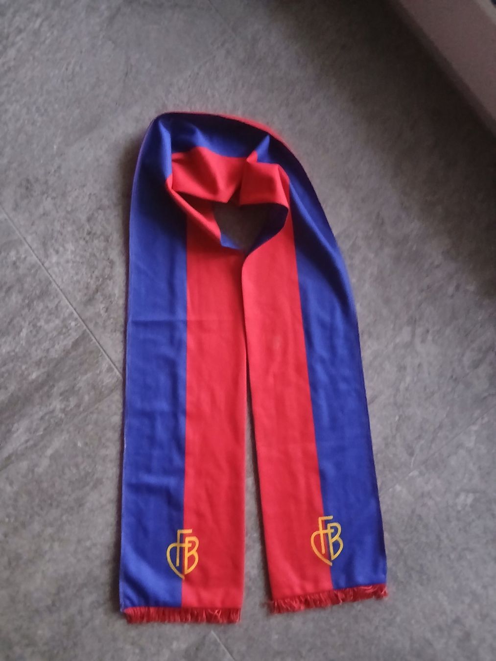 FC Basel Foulard & Sciarpe: FC Basel Schal – Usato da Oberglatt ZH venduto da Sandro0124