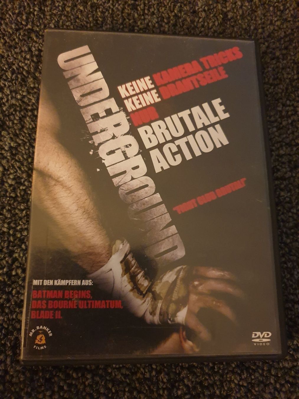Tutti i DVDs: UNDERGROUND(4500) – Usato da Ruswil venduto da jan_bxl5