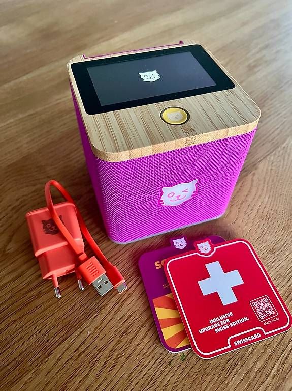 Tigerbox Lecteur multimedia & Streamer: Tigermedia Tigerbox Touch Plus – D'occasion à Uster par Pazzuno