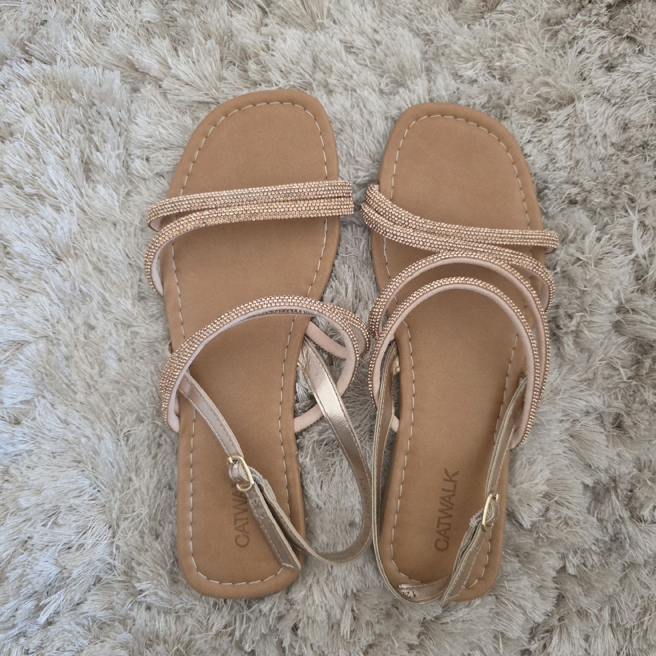 Damenschuhe: Sandals - Size 40 – Neu (gemäss Beschreibung) aus Montreux von r_carli