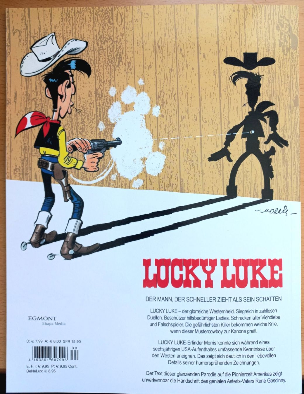 Fumetti: Comic - Lucky Luke 30 - Die Daltons bewähren sich – Nuovo (secondo la descrizione) da Niederuzwil venduto da lubimaja 4