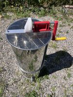 Extracteur-maturateur de miel combiné 