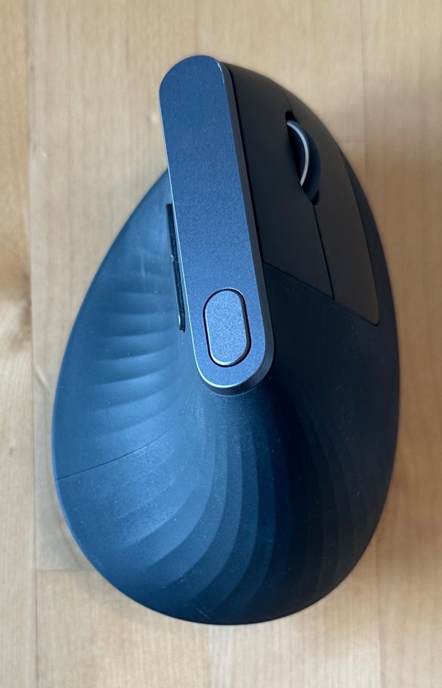 Logitech Maus: Logitech MX Vertical Maus – Gebraucht aus Watt von BOberland71 1