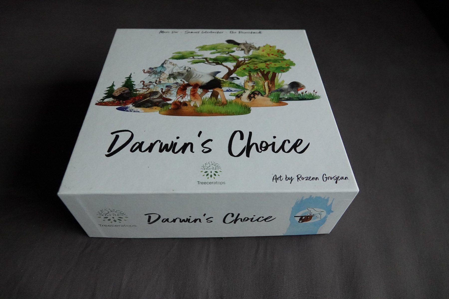 Spiele: Brettspiel Darwins Choice – Gebraucht aus Kehrsatz von sop_dxg8
