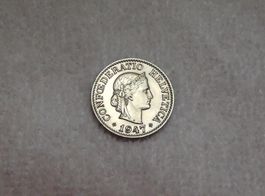 10 centimes/rappen 1947