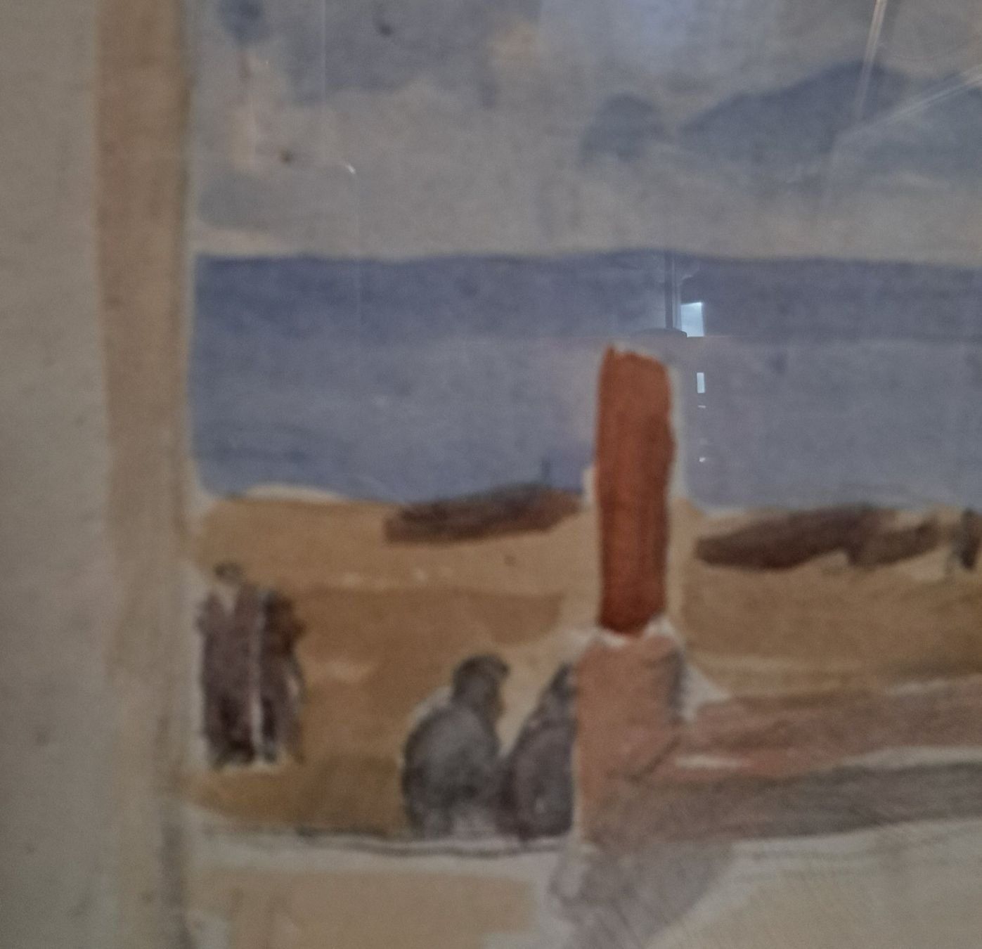 Dipinti: Aquarelle signée Stocker et datée 1923 Positano – Usato da Tramelan venduto da Art-rider 3