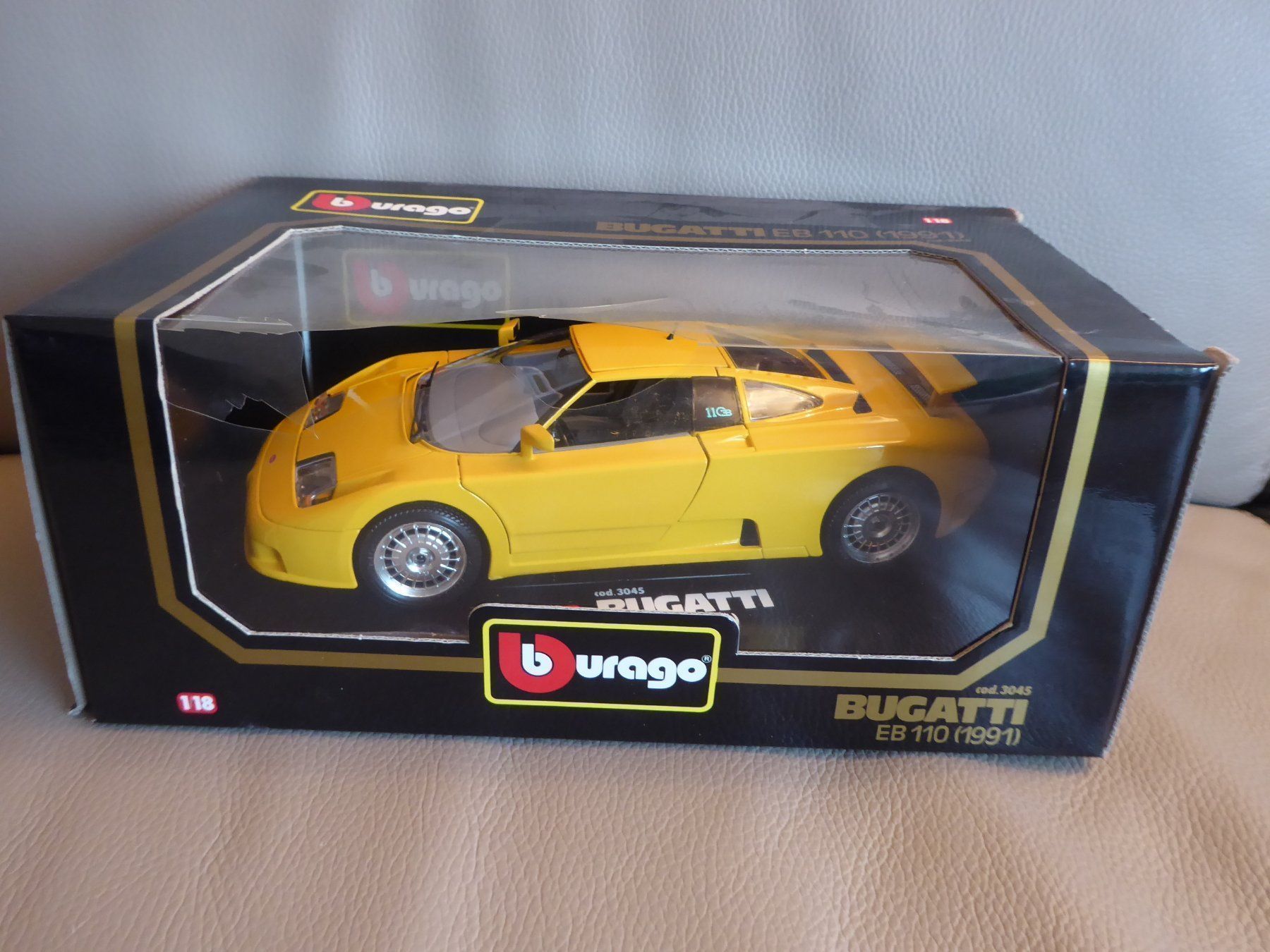 Bugatti Modellini d'auto: Bugatti EB 110 1991 1:18 – Nuovo (secondo la descrizione) da Hettlingen venduto da Zambole 7