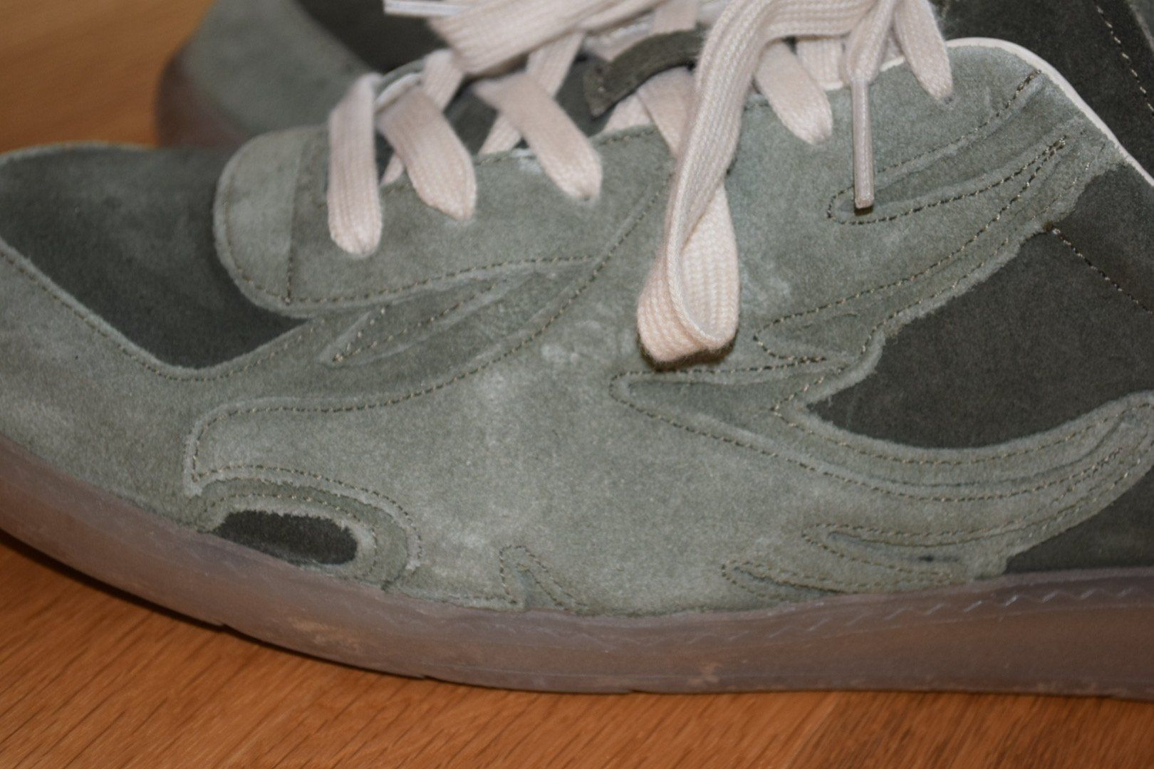 Scarpe da uomo: Peso Sneaker Army Trainer Gr. 44 Pine Green – Usato da St. Gallen venduto da Lena_T 1