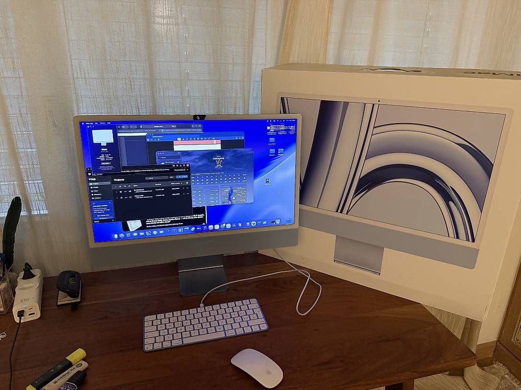 PCs: iMac M3 2023 16Gb – Gebraucht aus Castagnola von mar_6z55 2
