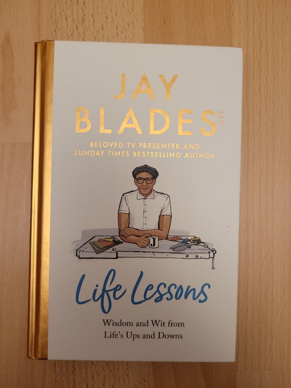 Bücher: Jay Blades - Life Lessons - Top Zustand – Gebraucht aus Perlen von Safari_23
