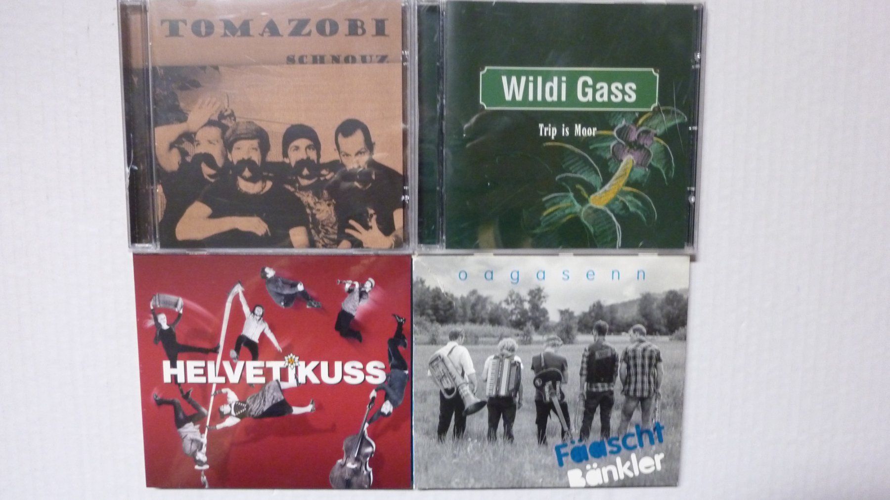 CD: Tomazobi/Fäascht Bänkler – Usato da Weesen venduto da Speerbezirk