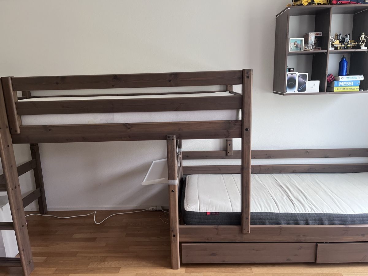 Letti: Flexa-Doppelbett – Usato da Zug venduto da raq_9vyp 1