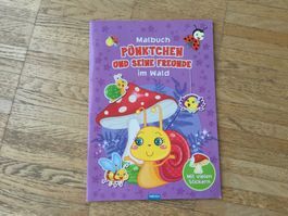 Kinder Malbuch, ab 3 Jahre. NEU