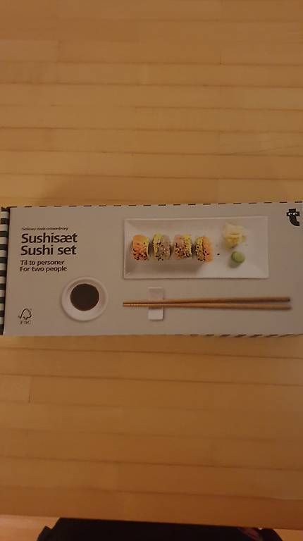 Kit bricolage: Sushi set – Nuovo e nell'imballaggio originale da Grandcour venduto da Alse